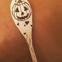 Halloween Pumpkin Spoon