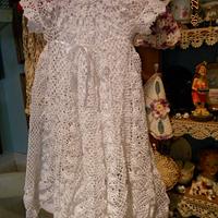 Christening dress - Project by Charlotte Huffman