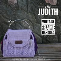 The Judith, Vintage Frame Handbag - Project by Teh Asa 
