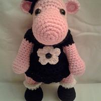 Ariella the Hippo #2 - Project by Sherily Toledo's Talents