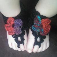 Barefoot baby sandals - Project by Momma Bass