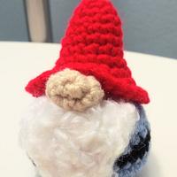 Garden Gnome - Project by makemiasamich stitchery