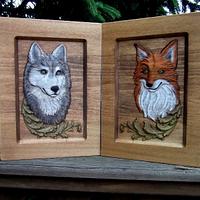 Wolf and Fox Plaque update