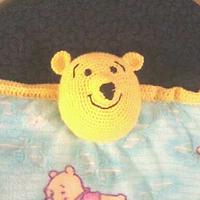 Winnie the Pooh Lovey blanket - Project by flamingfountain1