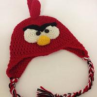 Angry Bird Hat - Project by CharlenesCreations 