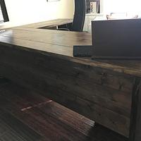 Custom Office Desk - Project by B Gabourie