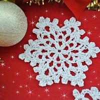 5 Free Crochet Snowflake Patterns