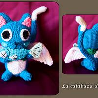 Happy Amigurumi - Fairy Tail - La Calabaza de Jack - Project by La Calabaza de Jack