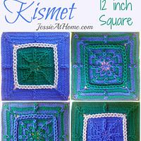 Kismet 12″ Square