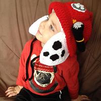 Dalmatian Fireman Hat - Project by A Moore Eh