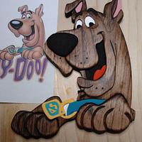 Scooby-Doo Intarsia 