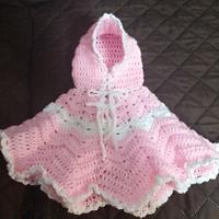 Baby girl poncho - Project by SunShinyDa