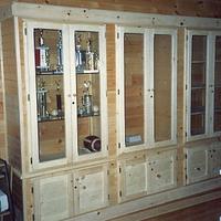 Casework: Lighted Gun and Trophy Cabinet