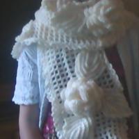 rose scarf - Project by amanda