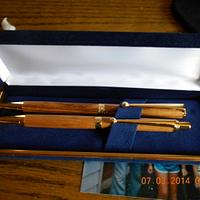 Pen and Pencil Set - Project by Gary Houde