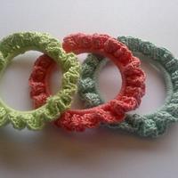 Frilly Stacking Bangles - Project by Mamta Motiyani