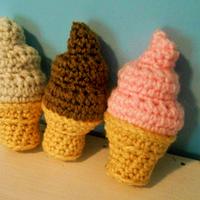 Charlee's Soft Serve Ice Cream Cone - Project by CharleeAnn