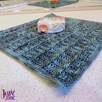 Strand of Diamonds Washcloth - Project by JessieAtHome
