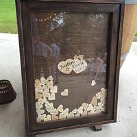 Wedding sign in frame - Project by TonyCan