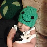 Lego hat modeled by my daughter - Project by airam