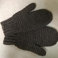 Wool Mittens for Dad