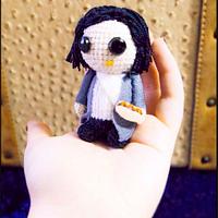 Tina Goldstein Amigurumi - Fantastic beasts - La Calabaza de Jack - Project by La Calabaza de Jack