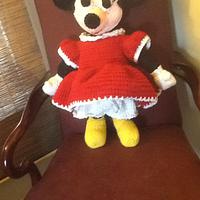 Minnie Mouse doll - Project by hammerhead