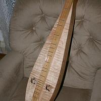 Curly Maple Mountain Dulcimer-Electric - Project by Jack Ferguson