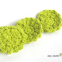 Free Pattern for Reusable Cotton Balls or Spa Scrubbie