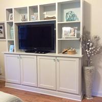 Bedroom Wall Unit - Project by Dorald