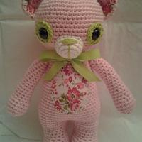 Ursulina the Treasured Teddy Bear - Project by Sherily Toledo's Talents