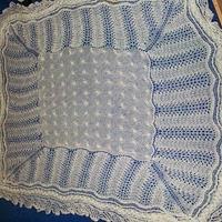 1ply shawl - Project by mobilecrafts