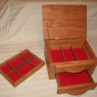 Pallet Wooden Jewelry Box