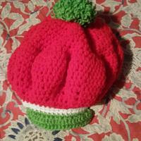 strawberry shortcake in red - Project by prec47