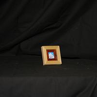 Smallest Picture Frame - Project by Railway Junk Creations