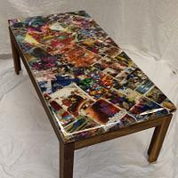 marvel table top coffee table - Project by flashfire