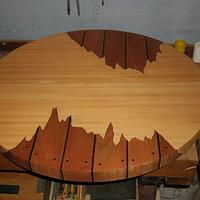 Coffee table (restoration)