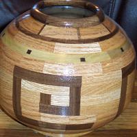 Vase - Project by Wheaties  -  Bruce A Wheatcroft   ( BAW Woodworking) 