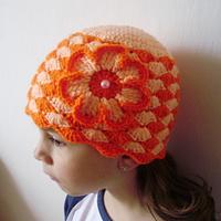 Like a zigzag pattern cap - Project by Petra