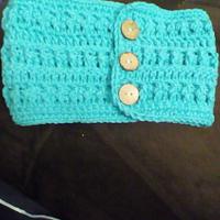 fat headband - Project by Down Home Crochet