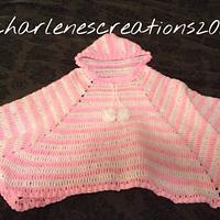 Crochet Child's Poncho