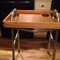 Walker tray - Project by Roy Dille-Hayes