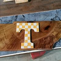 Rocky Top Plaque - Project by John Caddell