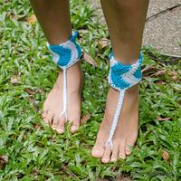 barefoot sandal - Project by jane