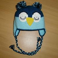 Owl cap - Project by Petra