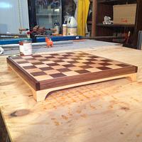 Chess Board - Project by Hartman Woodworks 
