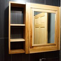 Bathroom Medicine Cabinet - Project by Manitario