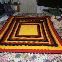 Koori Blanket. - Project by coolcrafter