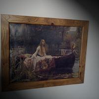 Picture frame - Project by Wolf (& Rabbit!)