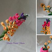 Summer Lilacs - Project by Flawless Crochet Flowers
